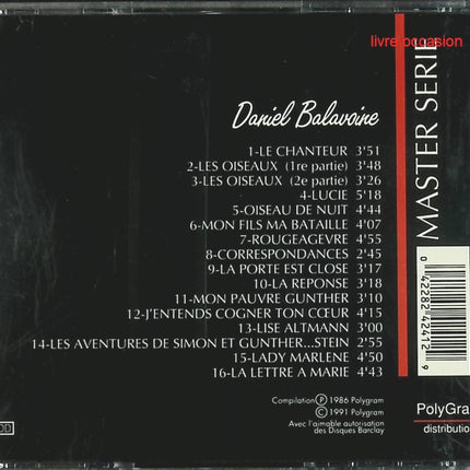 Scene Notebooks - Patricia Kaas - CD