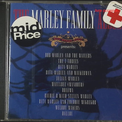 The Marley Family Album - Compact Discs - CD