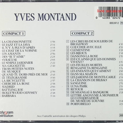 Scene Notebooks - Patricia Kaas - CD