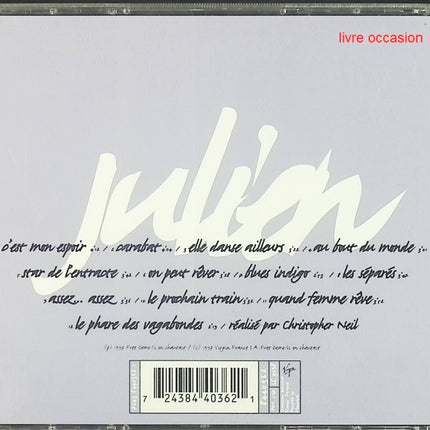 Scene Notebooks - Patricia Kaas - CD