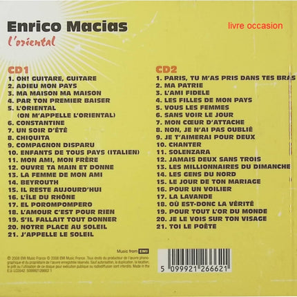 Scene Notebooks - Patricia Kaas - CD