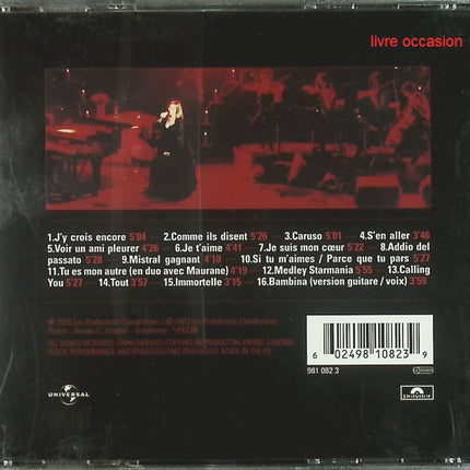 Scene Notebooks - Patricia Kaas - CD