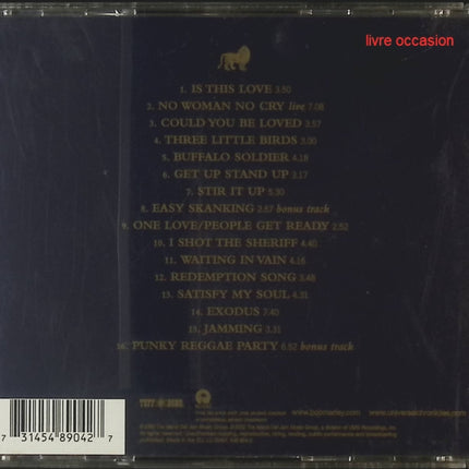 Legend – The Best Of Bob Marley And The Wailers - Compact Discs - CD