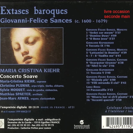 Scene Notebooks - Patricia Kaas - CD