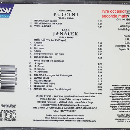 Scene Notebooks - Patricia Kaas - CD