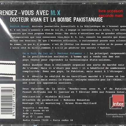 Scene Notebooks - Patricia Kaas - CD