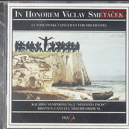 Witold Lutosławski Viktor Kalabis In Honorem Václav Smetáček CD musique classique contemporaine orchestre - Compact Discs - CD