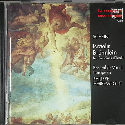 Schein Israëlien Brünnlein CD musique baroque chant choral Ensemble Vocal Européen Philippe Herreweghe - Compact Discs - CD