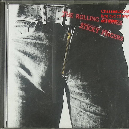 Sticky Fingers - The Rolling Stones - CD Rock Britannique Légendaire - CD