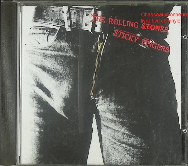 Sticky Fingers - The Rolling Stones - CD Rock Britannique Légendaire - CD