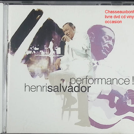 Performance - Henri Salvador - CD Chanson Française Swing et Jazz - CD