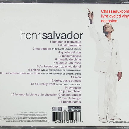 Performance - Henri Salvador - CD Chanson Française Swing et Jazz - CD