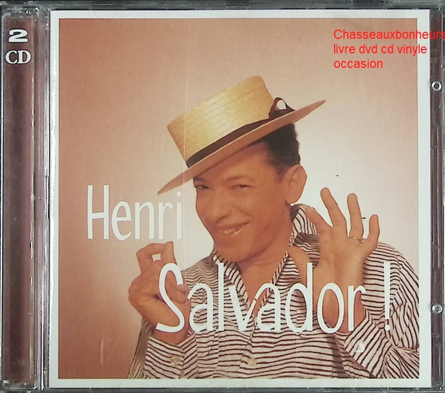 Ses plus grandes chansons - Henri Salvador - CD Chanson Française Classique - CD