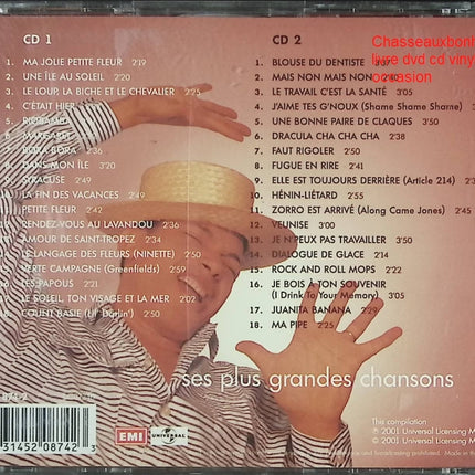 Scene Notebooks - Patricia Kaas - CD