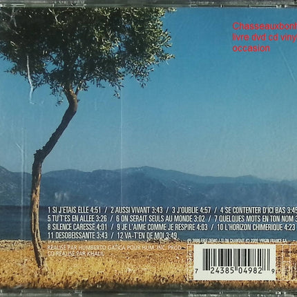 Si j’étais elle - Julien Clerc - CD Chanson Française Intemporelle - CD