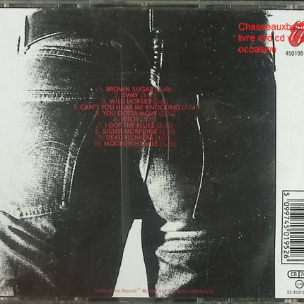 Sticky Fingers - The Rolling Stones - CD Rock Britannique Légendaire - CD