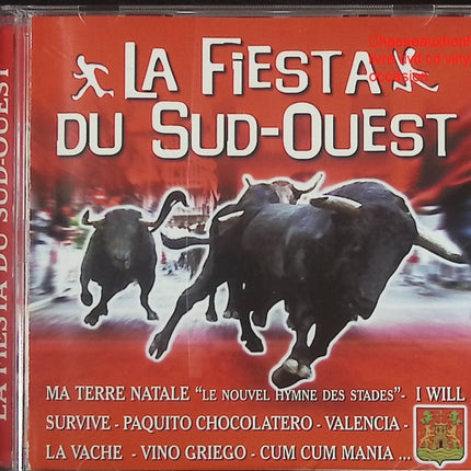 La Fiesta Du Sud-Ouest - CD Musiques et Chants Traditionnels - CD