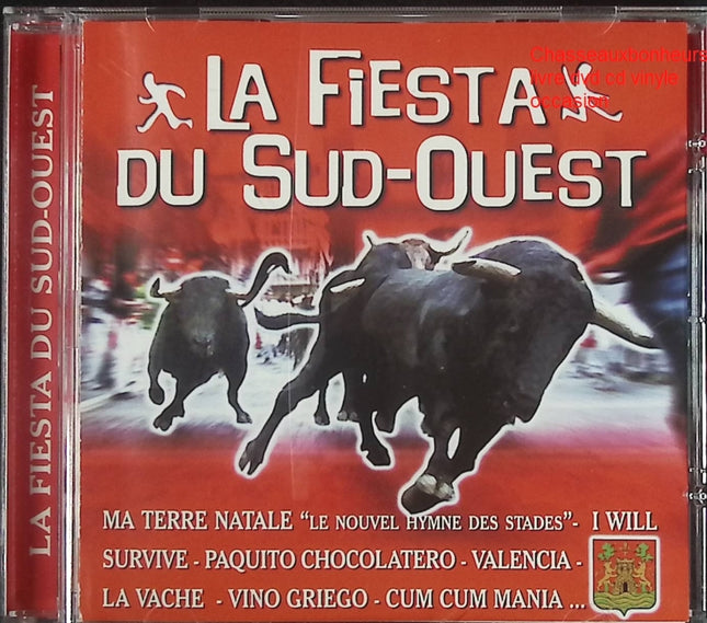 La Fiesta Du Sud-Ouest - CD Musiques et Chants Traditionnels - CD