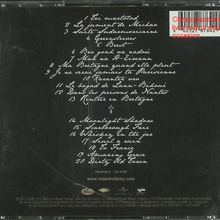 Bretonne - Nolwenn Leroy - CD Chanson Française et Musiques Celtiques - CD