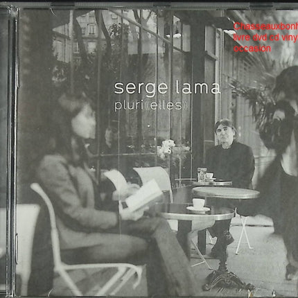 Pluri Elles - Serge Lama - CD Chanson Française Émotion et Poésie - CD