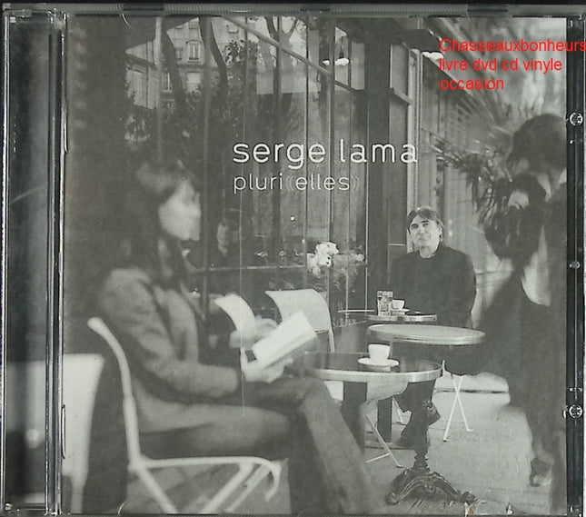 Pluri Elles - Serge Lama - CD Chanson Française Émotion et Poésie - CD