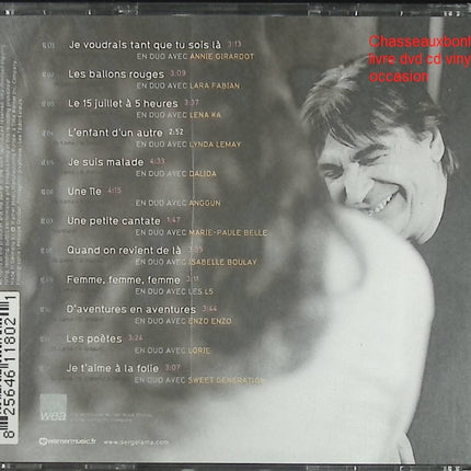 Pluri Elles - Serge Lama - CD Chanson Française Émotion et Poésie - CD