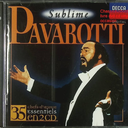 Sublime Pavarotti - Luciano Pavarotti - CD Opéra et Classique Vocal - CD