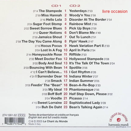 Scene Notebooks - Patricia Kaas - CD