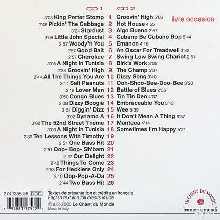 Scene Notebooks - Patricia Kaas - CD