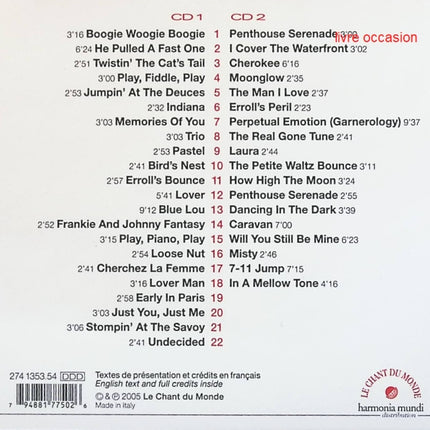 Scene Notebooks - Patricia Kaas - CD