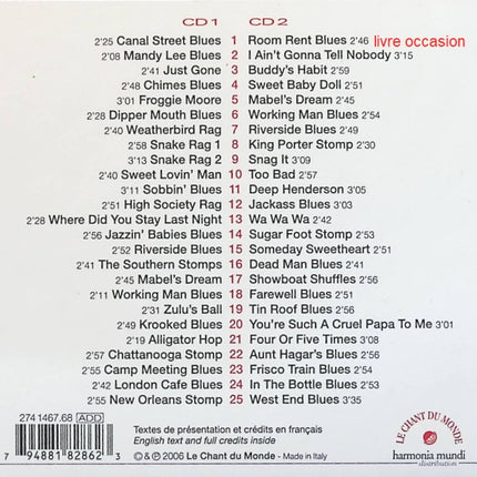 Scene Notebooks - Patricia Kaas - CD