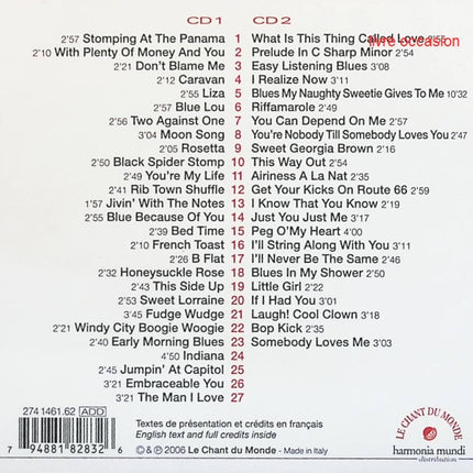 Scene Notebooks - Patricia Kaas - CD