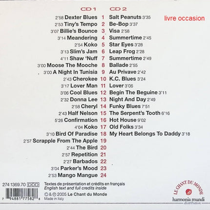 Scene Notebooks - Patricia Kaas - CD
