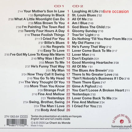 Scene Notebooks - Patricia Kaas - CD