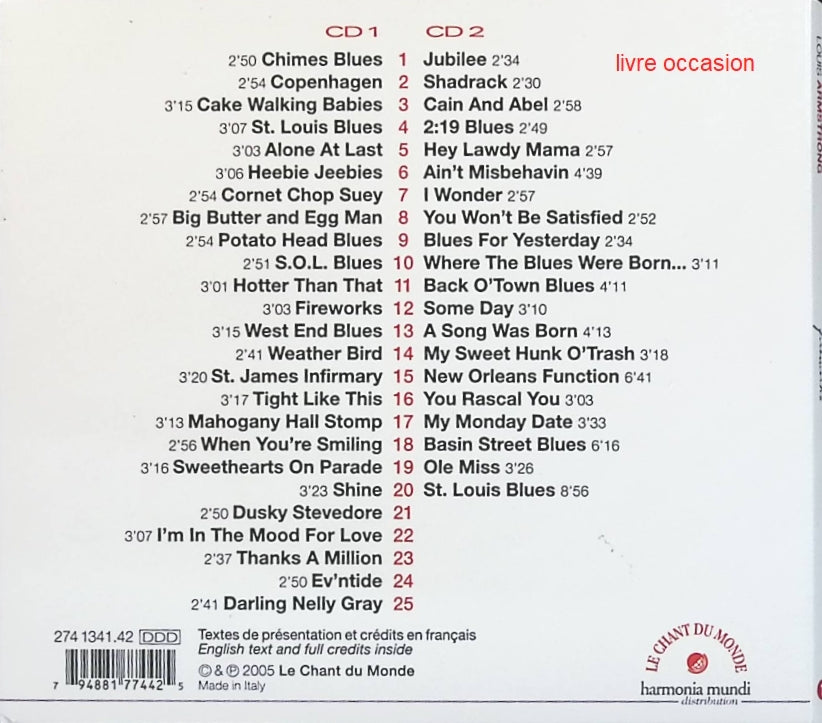 Scene Notebooks - Patricia Kaas - CD