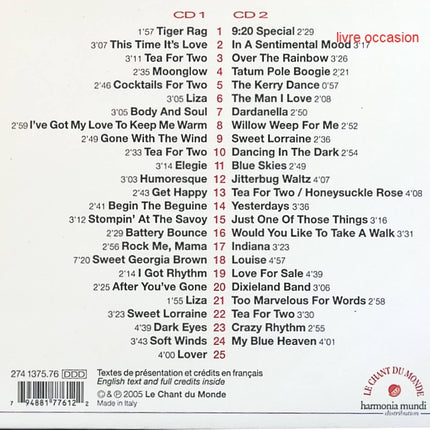 Scene Notebooks - Patricia Kaas - CD