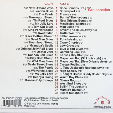 Scene Notebooks - Patricia Kaas - CD