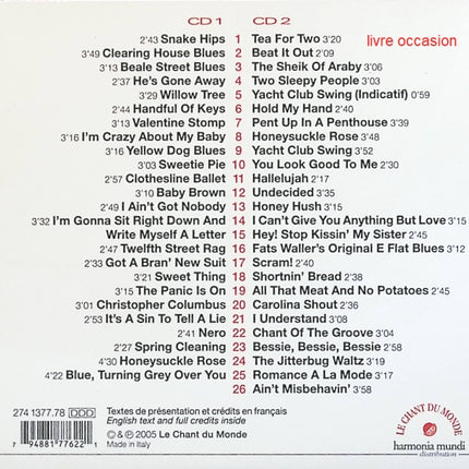 Scene Notebooks - Patricia Kaas - CD