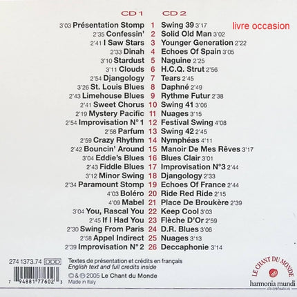 Scene Notebooks - Patricia Kaas - CD