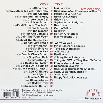 Scene Notebooks - Patricia Kaas - CD