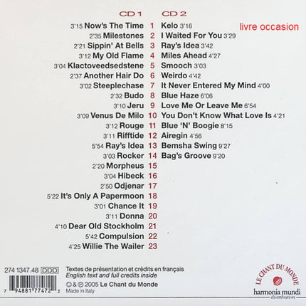 Scene Notebooks - Patricia Kaas - CD