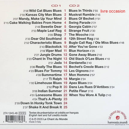 Scene Notebooks - Patricia Kaas - CD