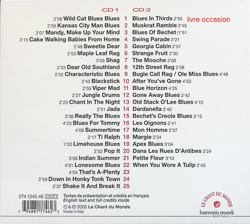 Scene Notebooks - Patricia Kaas - CD