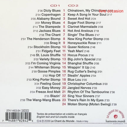 Scene Notebooks - Patricia Kaas - CD