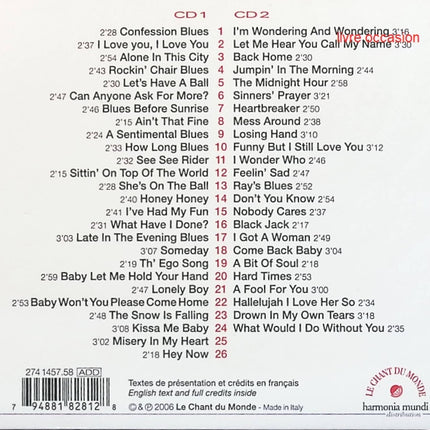 Scene Notebooks - Patricia Kaas - CD