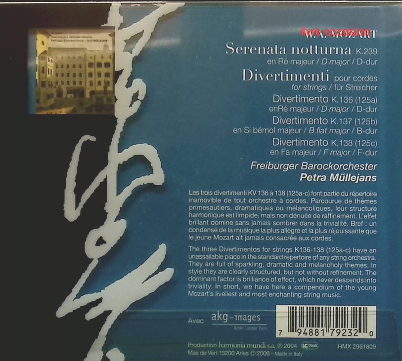 Scene Notebooks - Patricia Kaas - CD