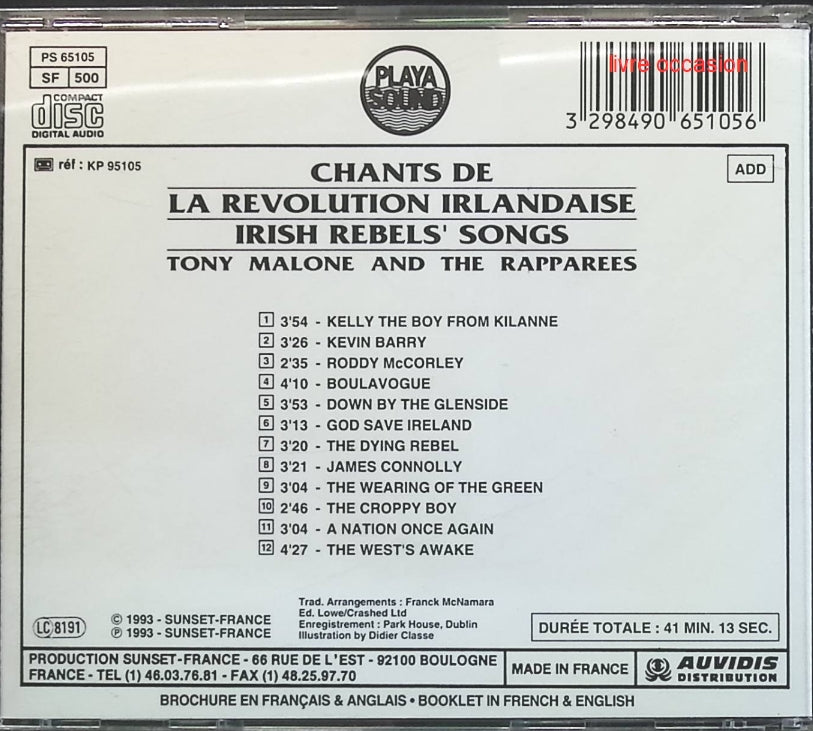 Scene Notebooks - Patricia Kaas - CD