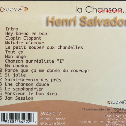 Scene Notebooks - Patricia Kaas - CD