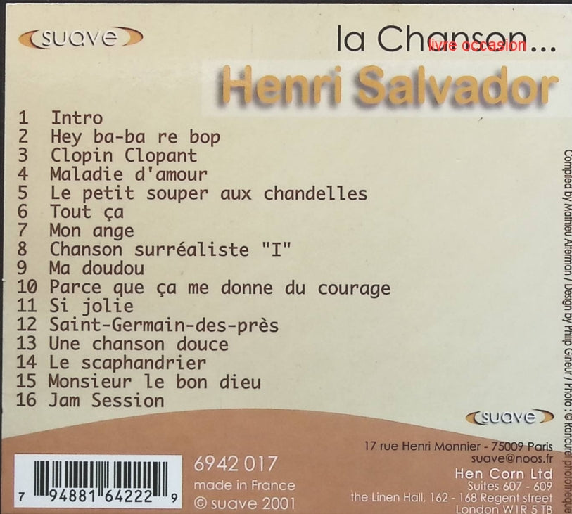 Scene Notebooks - Patricia Kaas - CD