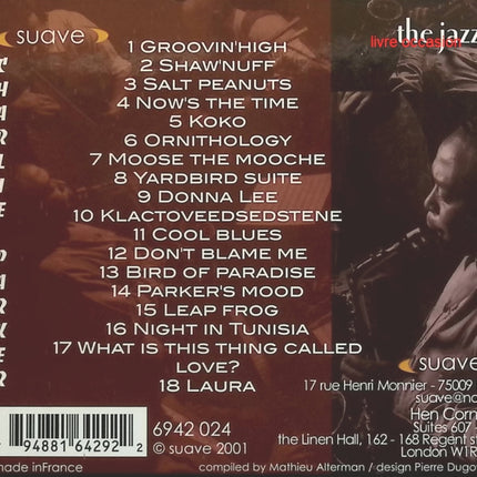 Scene Notebooks - Patricia Kaas - CD